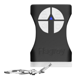 TRANSMISOR HAGROY RF DE 4 BOTONES