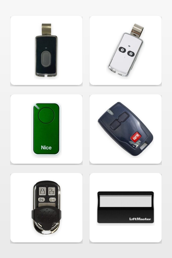 controles remotos para portón automático en Lima