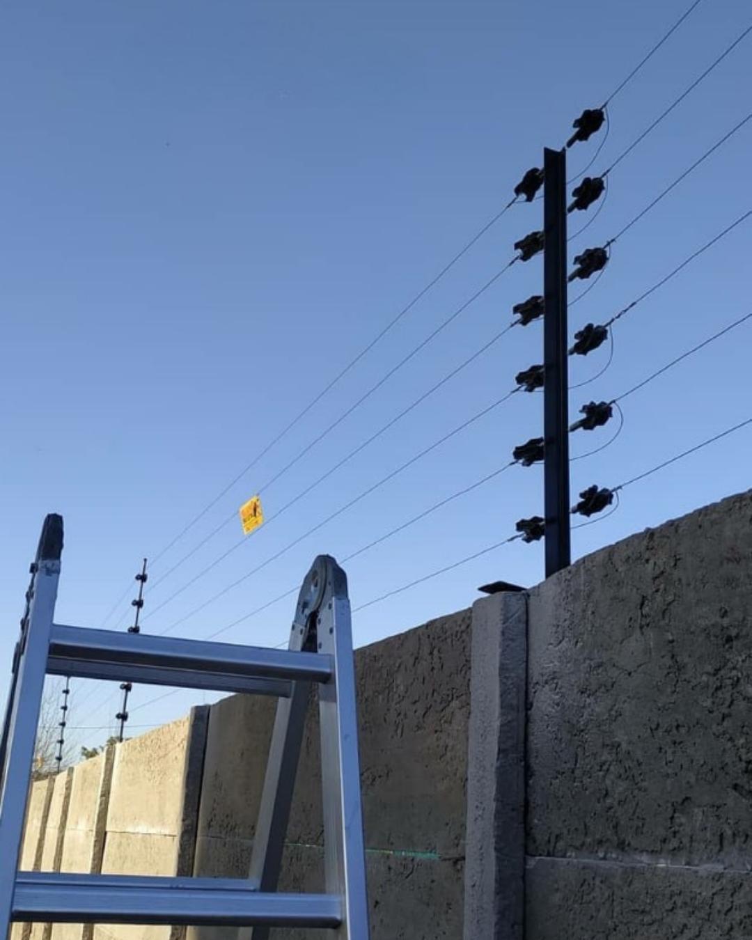 cerco electrico hagroy sistema de seguridad perimetral