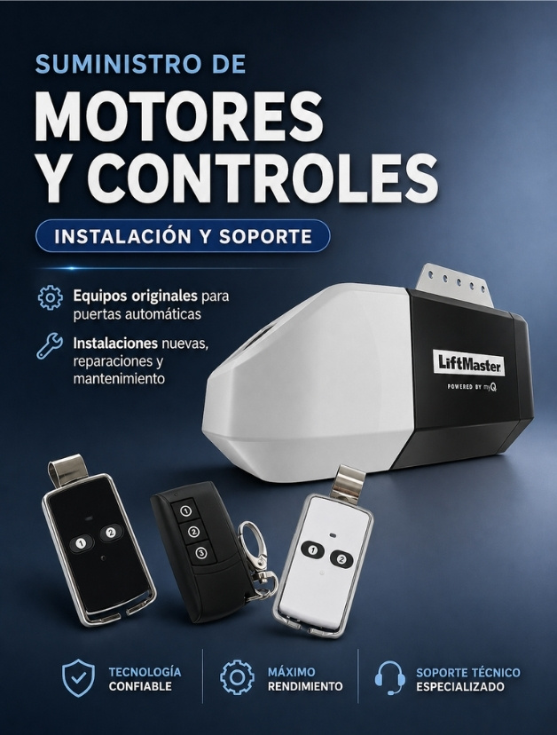 Programación de controles, receptores y tarjetas para automatización residencial e industrial