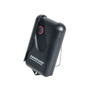 Control remoto Power Gate 1 canal 433.92 MHz para portón automático y puerta de garaje