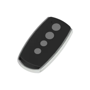 Control remoto compatible con motores SmartLift y ForceLift de 4 botones para portón automático y puerta de garaje