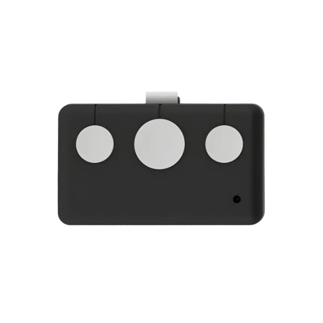 Control remoto para tapasol LiftUltimate de 3 botones y 433 MHz para portón automático y puerta de garaje