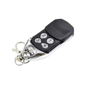 Control remoto compatible LiftMaster 4410E de 4 botones y 433.92 MHz para puerta de garaje