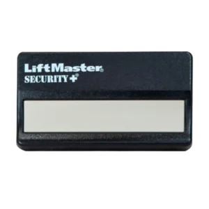 Control remoto LiftMaster 971LM de 1 botón y 390 MHz para portón automático y puerta de garaje