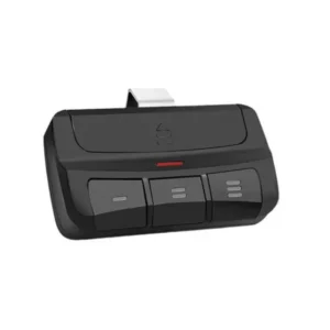 Control remoto multifrecuencia 280-870 MHz de 3 botones para portón automático y puerta de garaje