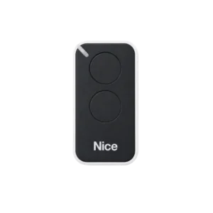 Control remoto Nice Era Inti INTI2 de 2 botones para portón automático y puerta de garaje