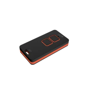 Control remoto PPA ZAP 2 de 2 botones y 433.92 MHz para portón automático y puerta de garaje