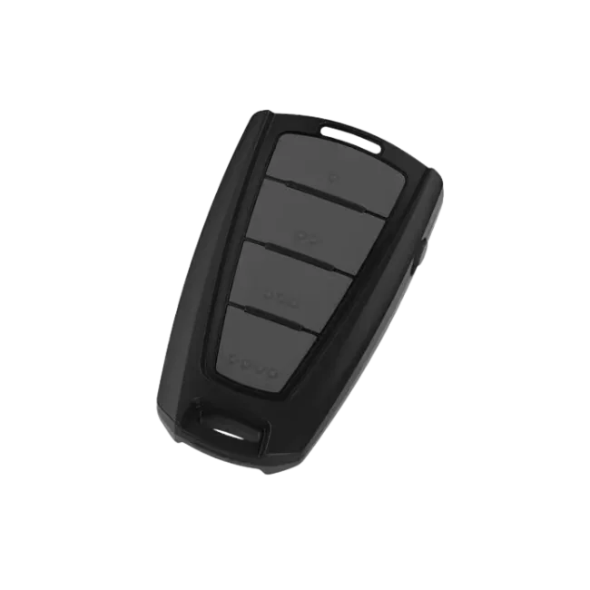 Control remoto SmartLift SL1400 de 4 botones para portón automático y puerta de garaje